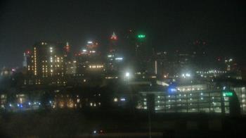 Weather camera view of WEWS-TV.
