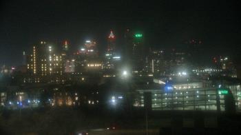 Weather camera view of WEWS-TV.