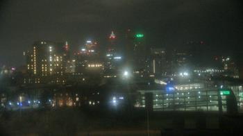 Weather camera view of WEWS-TV.