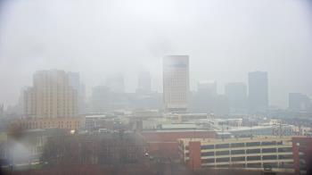 Weather camera view of WEWS-TV.