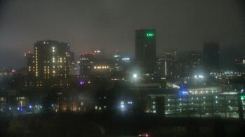 Weather camera view of WEWS-TV.