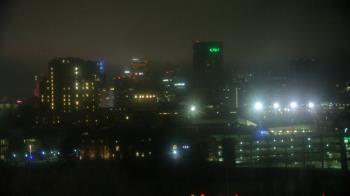 Weather camera view of WEWS-TV.