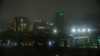 Weather camera view of WEWS-TV.