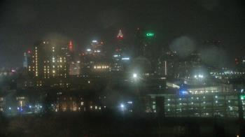 Weather camera view of WEWS-TV.