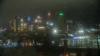 Weather camera view of WEWS-TV.