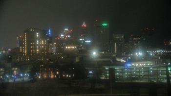 Weather camera view of WEWS-TV.