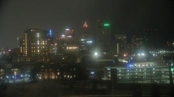 Weather camera view of WEWS-TV.