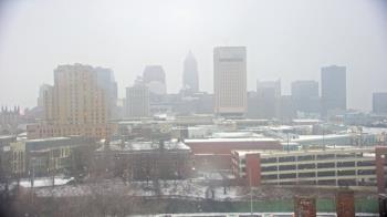 Weather camera view of WEWS-TV.