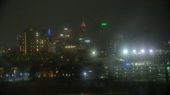 Weather camera view of WEWS-TV.