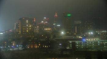 Weather camera view of WEWS-TV.