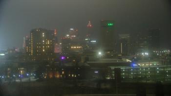 Weather camera view of WEWS-TV.