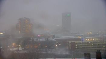 Weather camera view of WEWS-TV.