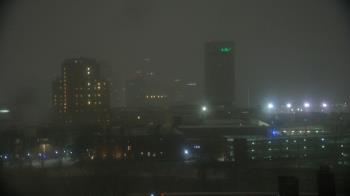 Weather camera view of WEWS-TV.