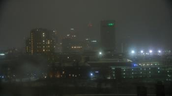 Weather camera view of WEWS-TV.