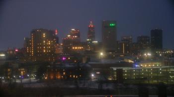 Weather camera view of WEWS-TV.