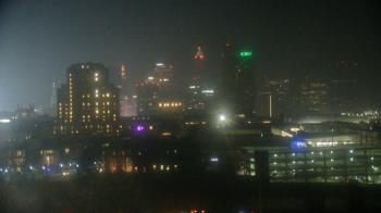 Weather camera view of WEWS-TV.