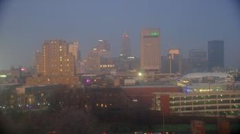 Weather camera view of WEWS-TV.