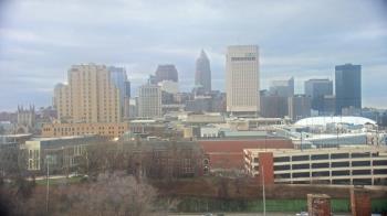 Weather camera view of WEWS-TV.