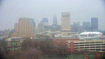 Weather camera view of WEWS-TV.