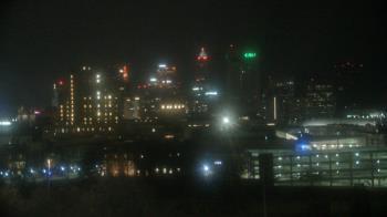 Weather camera view of WEWS-TV.