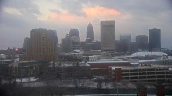 Weather camera view of WEWS-TV.