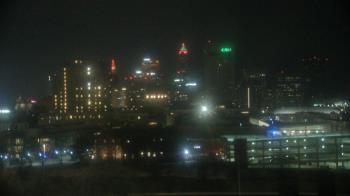 Weather camera view of WEWS-TV.