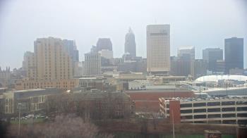 Weather camera view of WEWS-TV.