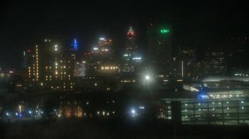 Weather camera view of WEWS-TV.