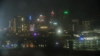 Weather camera view of WEWS-TV.