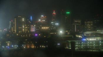 Weather camera view of WEWS-TV.