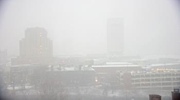 Weather camera view of WEWS-TV.