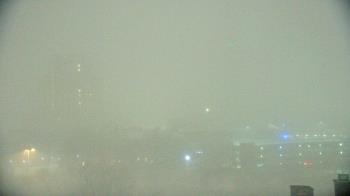 Weather camera view of WEWS-TV.