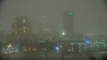 Weather camera view of WEWS-TV.