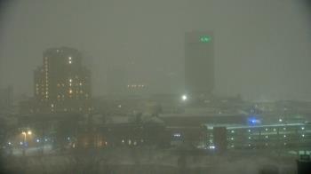 Weather camera view of WEWS-TV.