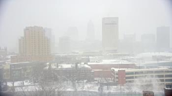 Weather camera view of WEWS-TV.