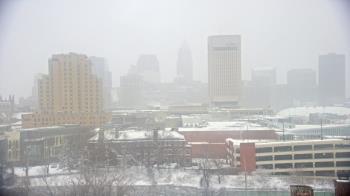 Weather camera view of WEWS-TV.