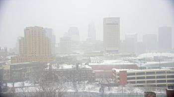 Weather camera view of WEWS-TV.