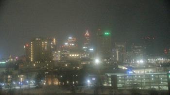 Weather camera view of WEWS-TV.