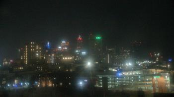 Weather camera view of WEWS-TV.