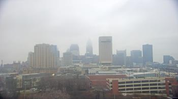 Weather camera view of WEWS-TV.