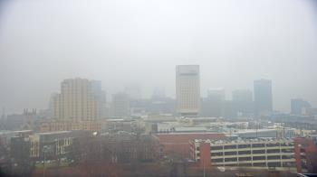 Weather camera view of WEWS-TV.