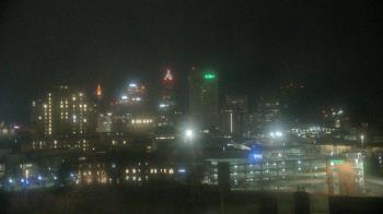 Weather camera view of WEWS-TV.