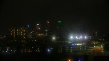 Weather camera view of WEWS-TV.