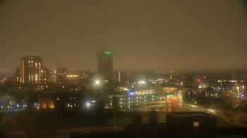 Weather camera view of WEWS-TV.