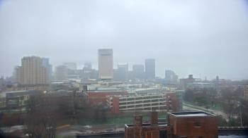 Weather camera view of WEWS-TV.