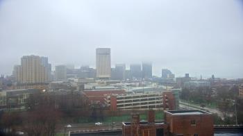 Weather camera view of WEWS-TV.