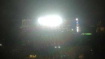 Weather camera view of WEWS-TV.