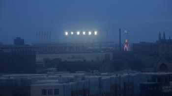 Weather camera view of WEWS-TV.
