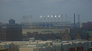 Weather camera view of WEWS-TV.