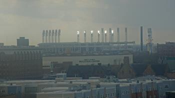 Weather camera view of WEWS-TV.